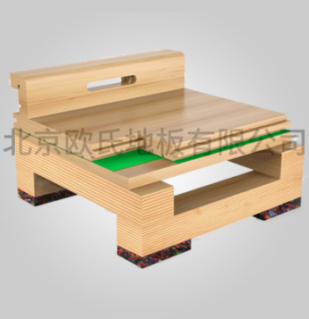 歐氏lvl龍骨結(jié)構(gòu)運動木地_體育地板